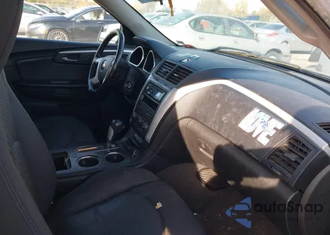 2011 Chevrolet Traverse 1Lt z USA, uszkodzony, nr VIN 1GNKRGED7BJ372734